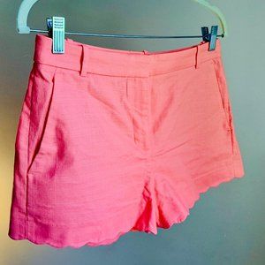 J CREW Women’s Short PEACH 6, Cotton High Waist